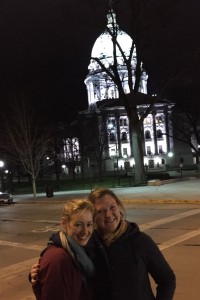 CCC & Cristina in Madison Dec 2015