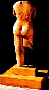 Neolithic Female Figurine