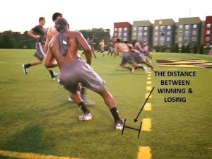 Distance Between Winning and Losing