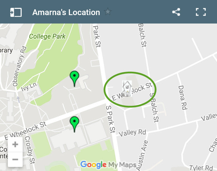 Amarna location