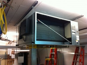 This unit is going to be responsible for keeping the temperature stable to within a few degrees.