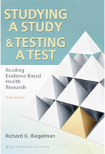 Studying a Study, Testing a Test