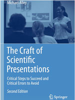 The Craft of Scientific Presentations