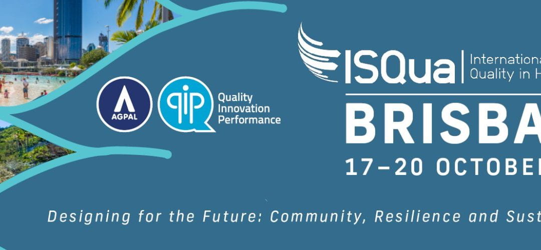 ISQua Annual Conference in Brisbane Features Coproduction