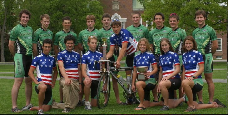 Cycling team group