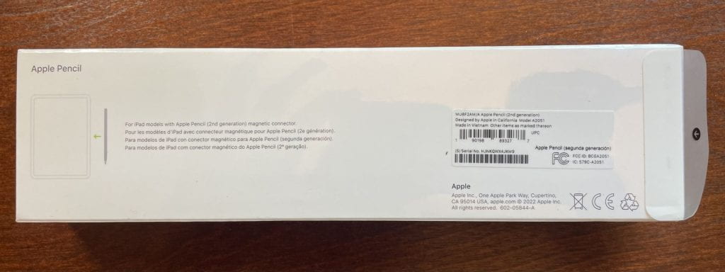 2nd Generation Apple Pencil (NEW and in box) — $80 – dartlist