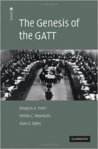 The Genesis of the GATT book cover