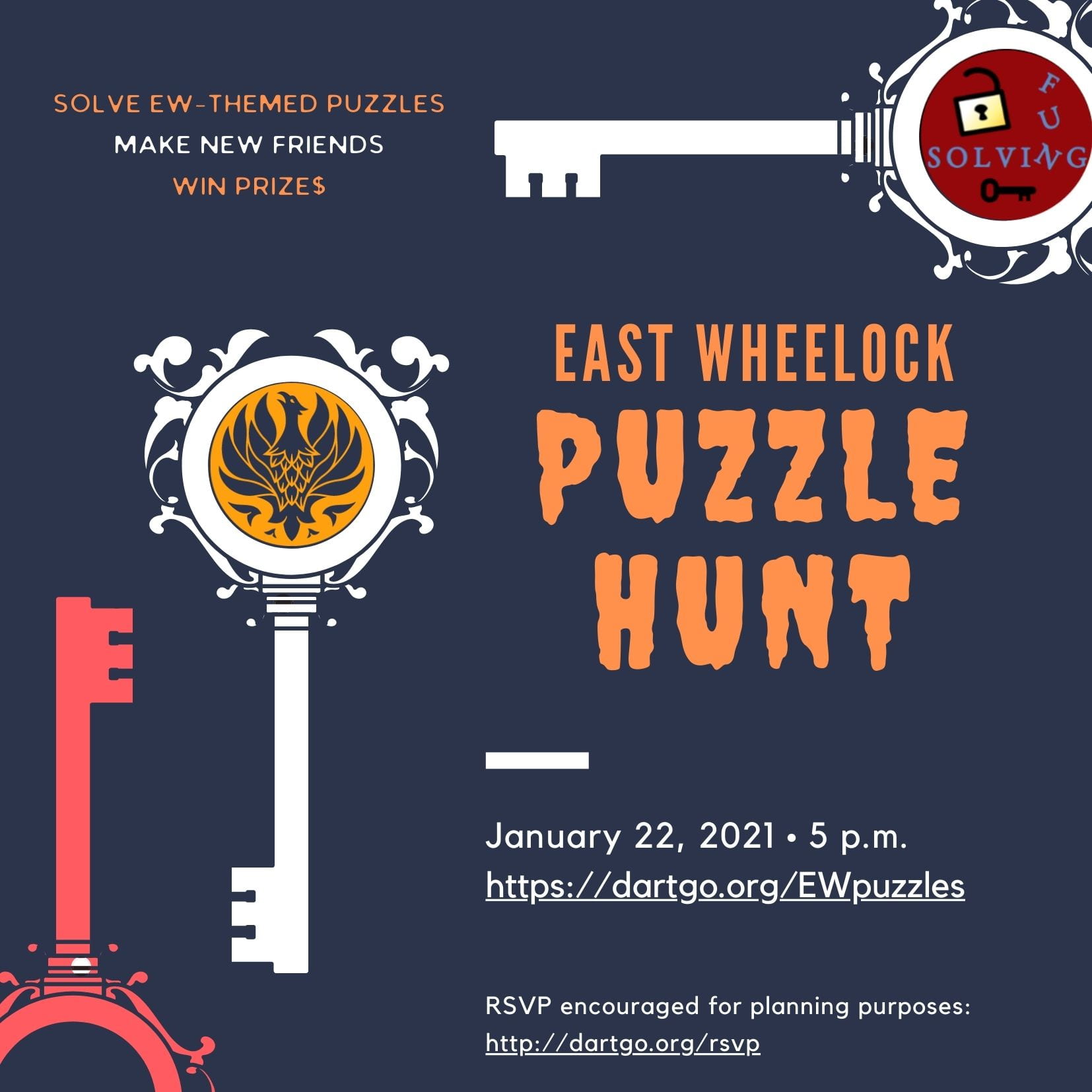 East Wheelock Puzzle Hunt