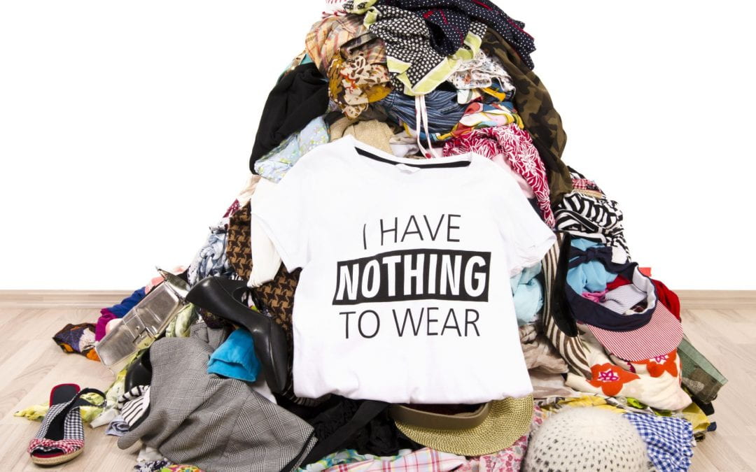 pile of clothes