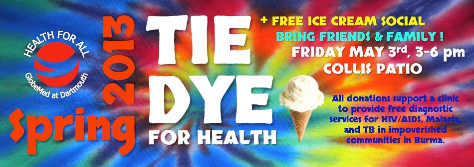 Tie Dye & Ice Cream Campaign