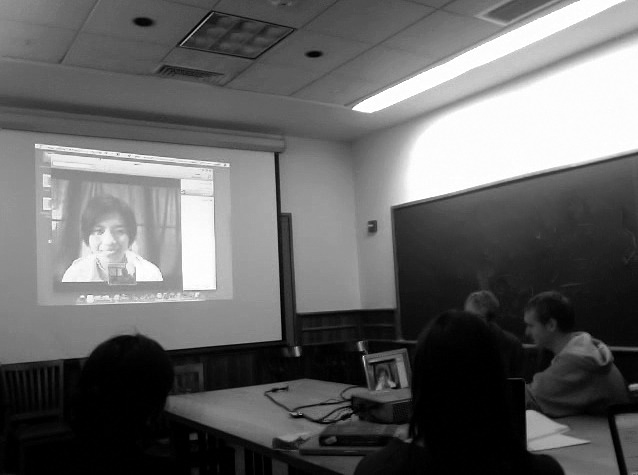 Dartmouth Students Skype with KWAT
