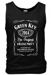 green key shirt