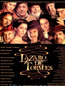 Lazaro de Tormes Film Poster
