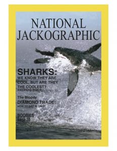 National Jackographic, 2009W cover