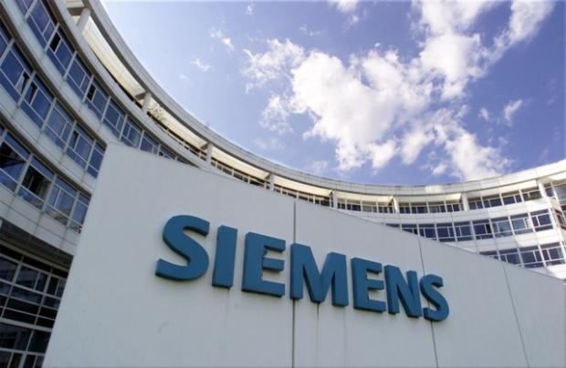 Siemens sign