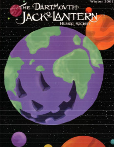 Jacko, 2001W cover