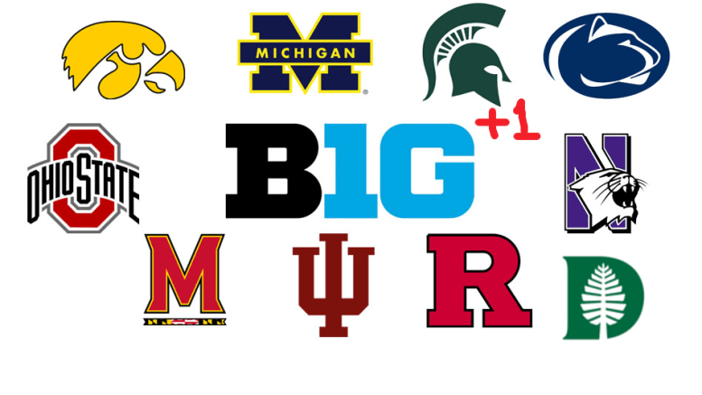 The Big 10, now the Big 11, or Perhaps the Big 10+1