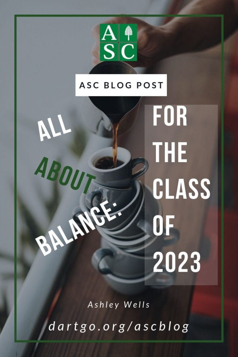All About Balance: For 23’s
