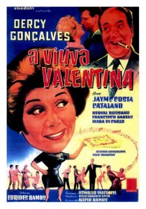 cartaz A Viuva Valentina