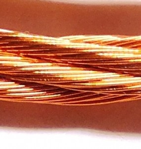125-strand litz wire (5x25)