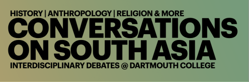 Conversations on South Asia header