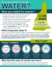 Arsenic fact sheet