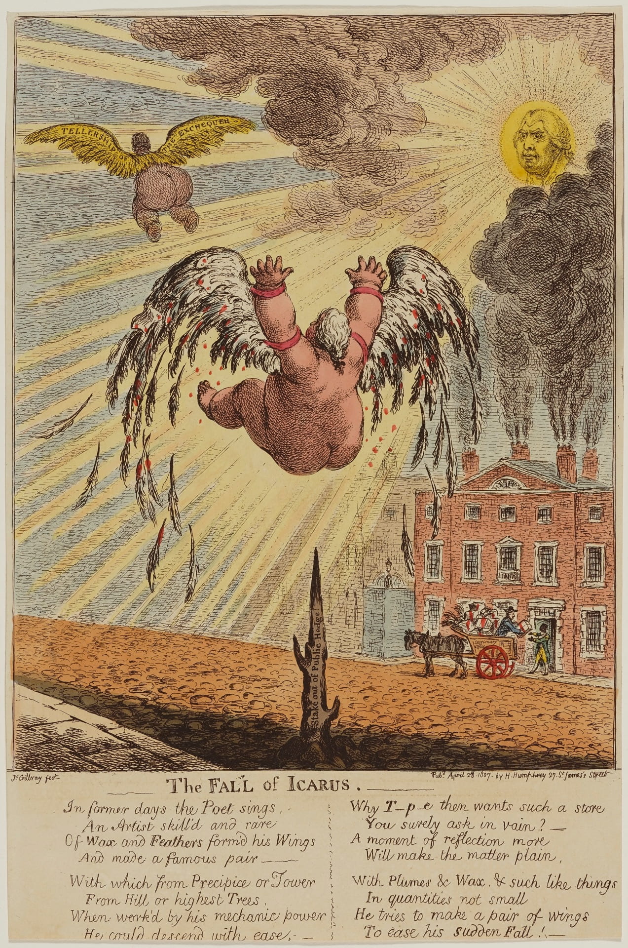 Featured Artworks – The Rise of Icarus: The Resurgence of The Fall of Icarus  as a Modern Myth