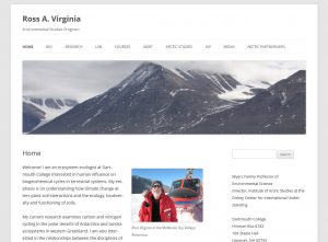 Ross A. Virginia website screenshot